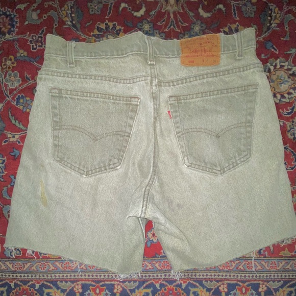 Levi cut offs 550 - Picture 2 of 5